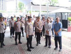 Pastikan Keamanan Nataru, Kakorsabhara Cek Kesiapan Personel di Gereja dan Objek Vital Jakarta