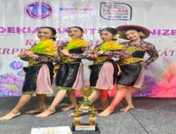 SMPN 1 Pucuk Tampilkan Tari Methik, Raih Juara I pada Ajang Seni di LA Plaza Lamongan