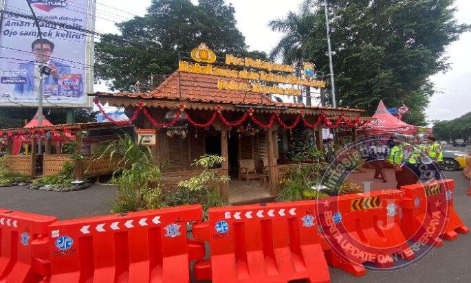 Polres Bondowoso Dirikan Pos Unik dan Layanan Gratis Bagi Pemudik Nataru