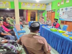 Sangkapura Isi Hari Libur dengan Giat Sosialisasi Pencegahan Narkoba