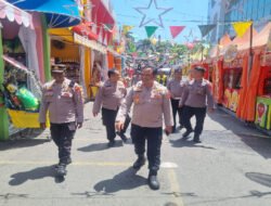 Libur Nataru, Polresta Sidoarjo Masifkan Patroli di Pusat Perbelanjaan