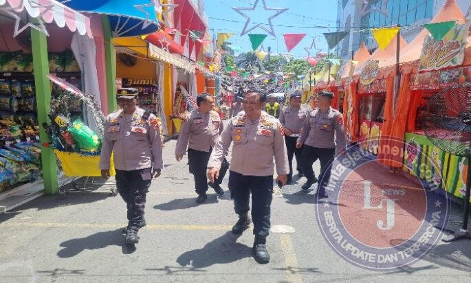 Libur Nataru, Polresta Sidoarjo Masifkan Patroli di Pusat Perbelanjaan