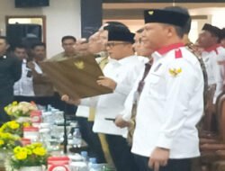 Pengukuhan APDESI Merah Putih Lamongan Berlangsung Spesial, Dorong Desa Jadi Motor Pembangunan Nasional