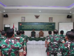 Kodim 0724/Boyolali Gelar Penyuluhan Bahaya Penyakit Jantung, Dorong Prajurit Terapkan Pola Hidup Sehat