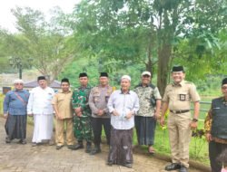 Wujud Kepedulian Dukungan TNI Dalam Pembangunan Masjid Waduk Tukul di Wilayah Pacitan