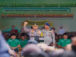 Kapolri Pimpin Apel Kebangsaan Banser, Perkuat Sinergi Pengamanan Natal 2025 dan Tahun Baru 2026