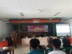 Danramil 0801/10 Punung Tekankan Peduli Tentang Generasi Penerus Dalam Sosialiasi Kenakalan Remaja