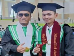 Muhammad Shofi Mubarok, S.Sos, M.Pd : Saksi Kebenaran Dari Pesantren ke Wisuda Bersama Gus Miftah