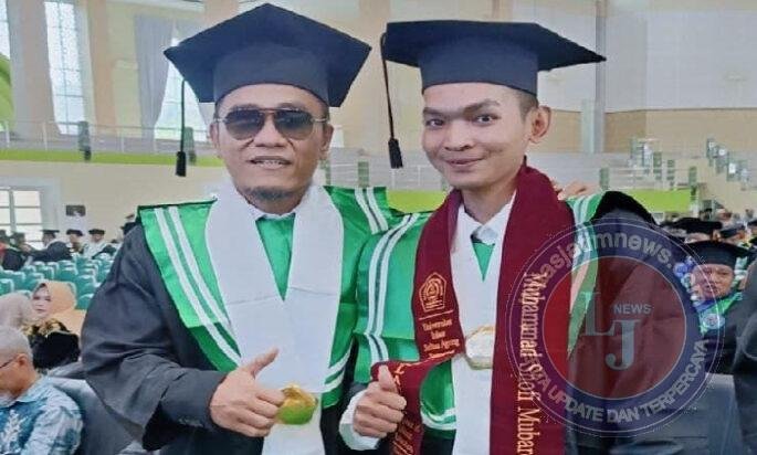 Muhammad Shofi Mubarok, S.Sos, M.Pd : Saksi Kebenaran Dari Pesantren ke Wisuda Bersama Gus Miftah