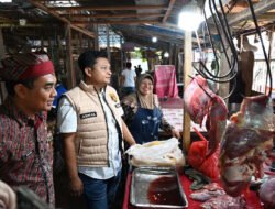 Dipimpin Kanit Pidsus, Satgas Pangan Banyuwangi Intensif Monitoring Pasar Jelang Nataru