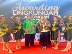 Tari Methik SMPN 1 Pucuk Meriahkan Awarding Lingkungan Hidup 2025 Lamongan
