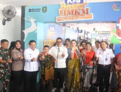 Dandim Madiun Hadiri Pembukaan Pameran UMKM KAI Daop 7 Madiun