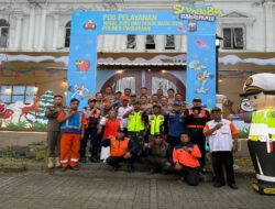 Supervisi Ops Lilin Semeru 2025, Tim Stamaops Polri Cek Kesiapan Pos Yan Tamandayu Pandaan