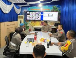 Provos Polres Pasuruan Cek Kesiapsiagaan Personel Pos Pam Yan Nataru Taman Dayu Pandaan