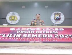 Polda Jatim Sampaikan Update Arus Lalu Lintas Hari Keempat Operasi Lilin Semeru 2025