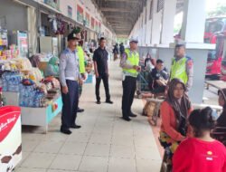TNI-Polri Bersama Instansi Terkait Lakukan Pengamanan di Terminal Pacitan Menjelang Nataru 2026