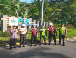 Objek Vital PLTU Sudimoro Jadi Sasaran Pengamanan Gabungan Personel TNI Polri