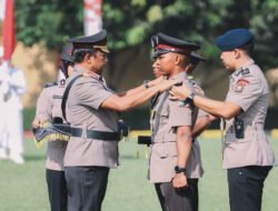 Lantik 247 Bintara Remaja, Kapolda Jatim : Jadilah Penjaga Kehidupan dan Peradaban