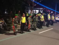 TNI–Polri Intensifkan Patroli Malam, Jamin Keamanan Warga Boyolali Jelang Nataru