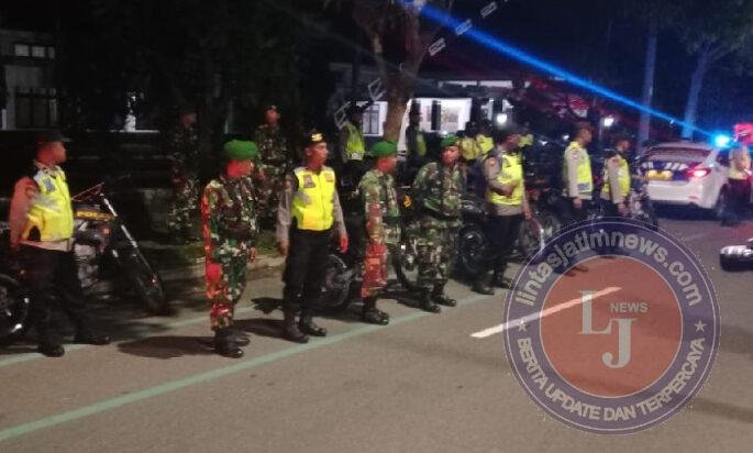 TNI–Polri Intensifkan Patroli Malam, Jamin Keamanan Warga Boyolali Jelang Nataru