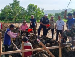 Peletakan Batu Pertama KDMP Desa Prupuh