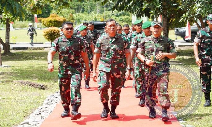 Pangdam Kasuari : Tekankan Disiplin, Mental Tangguh, Solidaritas dan Tanamkan Jiwa Korsa