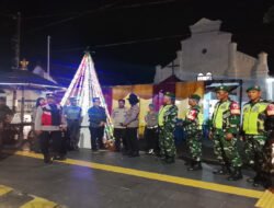 Kodim 0803/Madiun Siagakan Personel Amankan Perayaan Natal