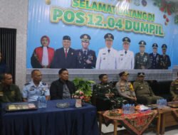 Dandim Madiun Bersama Forkopimda Cek Pos Pengamanan Natal