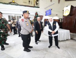Kapolda Jatim dan Forkopimda Tinjau Gereja di Surabaya, Pastikan Ibadah Natal Aman