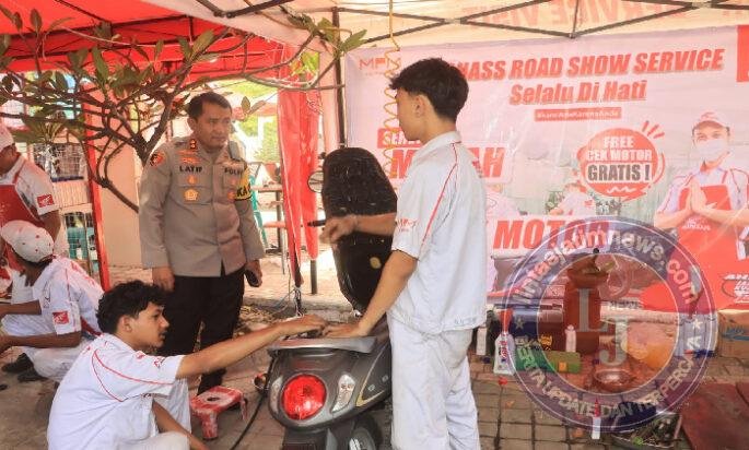 Ops Lilin Semeru Polres Probolinggo Siapkan Pos Pelayanan Terpadu di Jalur Pantura