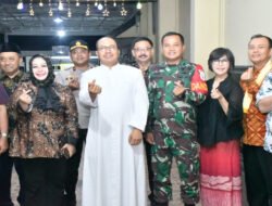 Jelang Perayaan Natal 2025, TNI – Polri di Ponorogo Lakukan Patroli Skala Besar