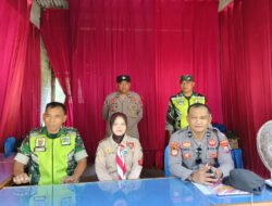 Siaga Pengamanan Tempat Wisata Di Pacitan, Personel Gabungan TNI Polri Pastikan Aman dan Kondusif