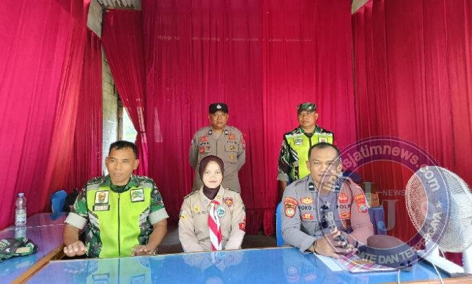 Siaga Pengamanan Tempat Wisata Di Pacitan, Personel Gabungan TNI Polri Pastikan Aman dan Kondusif