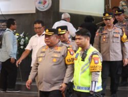 Kapolres Pasuruan Pantau dan Perketat Pengamanan Misa Natal 2025 di Gereja Santa Theresia Pandaan