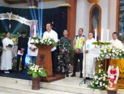 Forkopimda Boyolali Patroli Malam Natal, Pastikan Ibadah Berlangsung Aman dan Damai