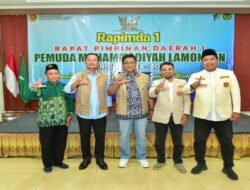 Rapimda I Pemuda Muhammadiyah Lamongan Resmi Dibuka PDM Lamongan di Trawas