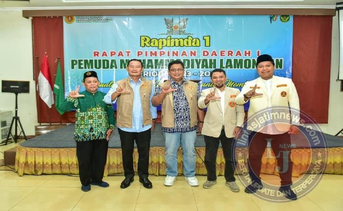 Rapimda I Pemuda Muhammadiyah Lamongan Resmi Dibuka PDM Lamongan di Trawas