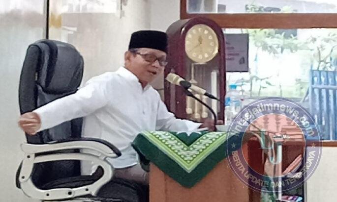 Pengajian Jumpa : Beramal dan Mencintai Dunia Seperlunya