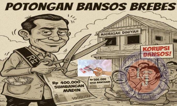 SADIS! Oknum RT di Brebes ‘Mutilasi’ Bansos Rakyat: Tak Bayar, Tak Dapat Lagi!