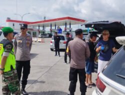 Libur Pertama Nataru, Polres Pasuruan Pastikan Arus Lalu Lintas Masih Terkendali