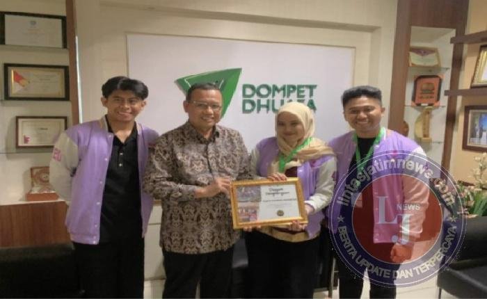 Youth Rangers Indonesia Bergerak Bareng Dompet Dhuafa, Salurkan Donasi untuk Sumatera