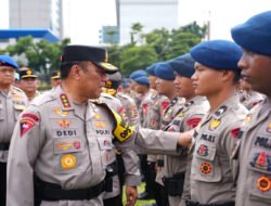 Wakapolri Pimpin Apel Pemberangkatan Personel ke Wilayah Bencana Sumatera