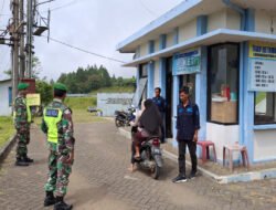Mujensu Nawangan Menjadi Sasaran Pos Pantau Nataru Pengamanan TNI Polri Wilayah Pacitan