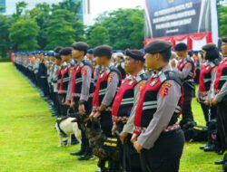 Wakapolri: Polri Berangkatkan 1.500 Personel untuk Penanggulangan Bencana di Aceh, Sumut, dan Sumbar