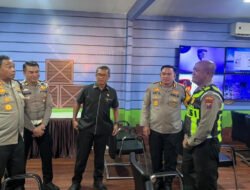 Satgas Ops Lilin Semeru Polda Jatim Cek Pospam Terminal Purabaya Pastikan Pelayanan Maksimal