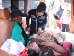 Polri Gelar Bakti Kesehatan di Sumbar untuk 222 Orang