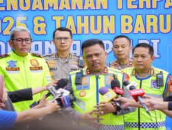 Puncak Arus Mudik Nataru Terjadi 24 Desember, Fatalitas Kecelakaan Turun 23,23 Persen