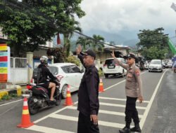 Libur Bersama Hari Kedua, Polres Pasuruan Antisipasi Lonjakan Pengunjung Wisata Cimory Prigen