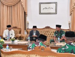 Dandim Ponorogo Silaturahmi ke Pondok Modern Darussalam Gontor