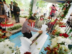 Ziarah Makam hingga Groundbreaking Museum Marsinah, Kapolri: Mengenang Pahlawan Nasional Buruh